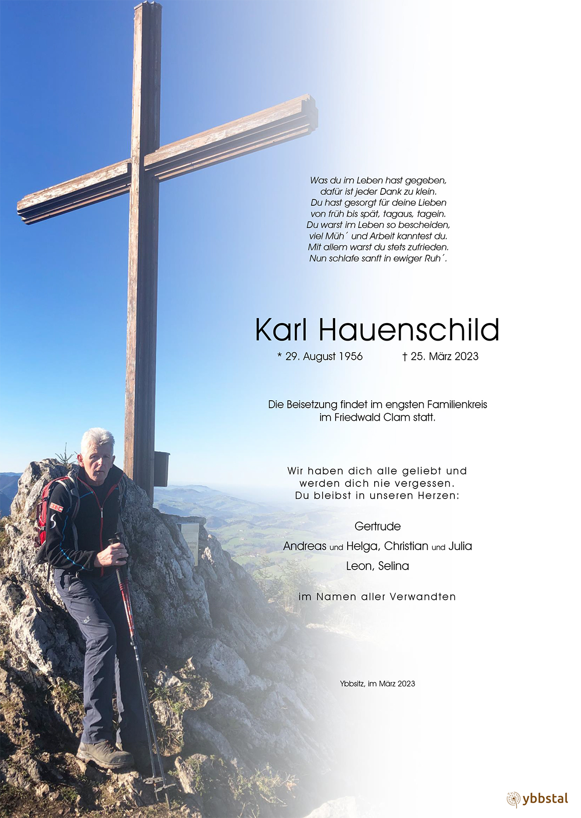 Parte Karl Hauenschild
