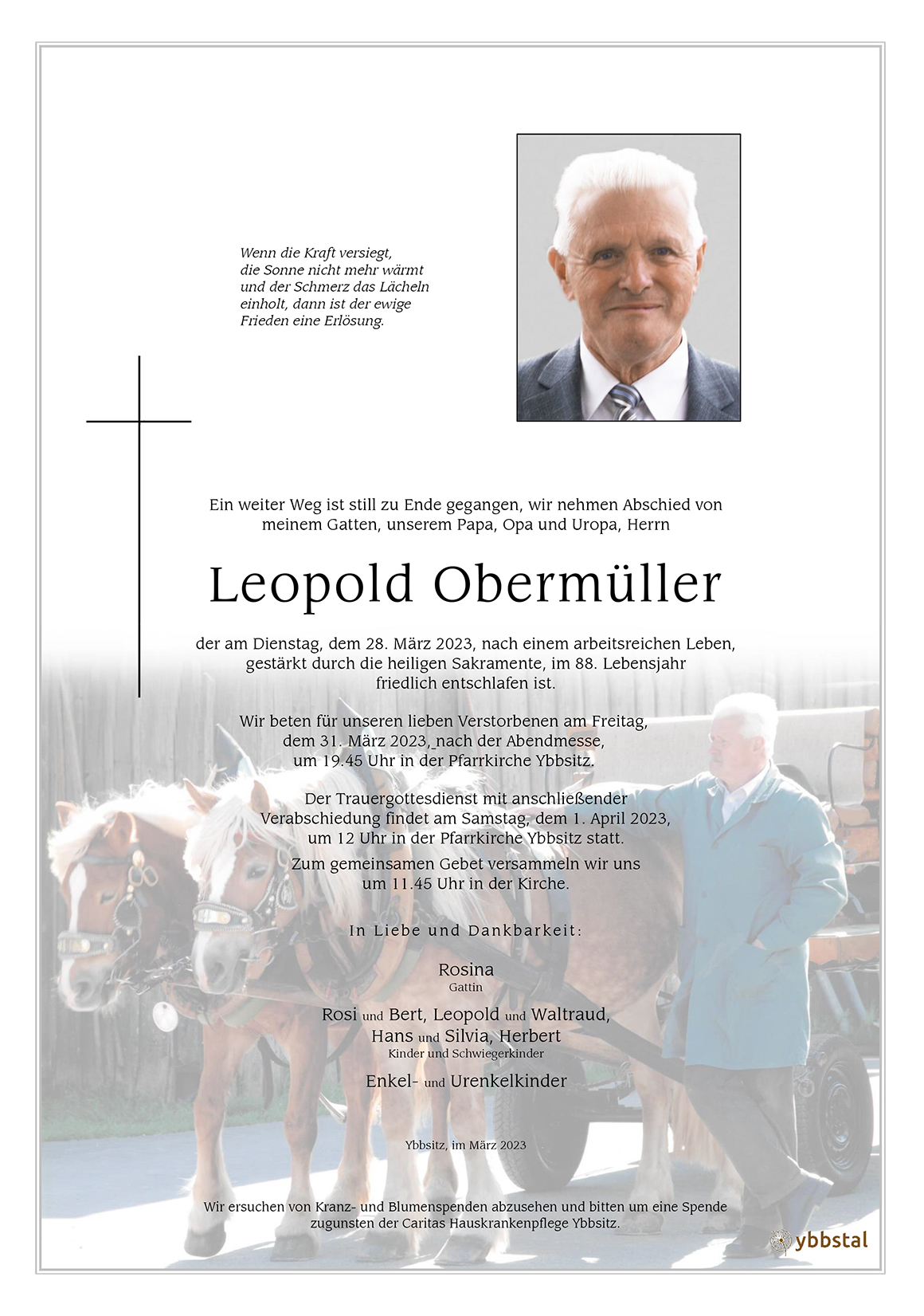 Parte Leopold Obermüller
