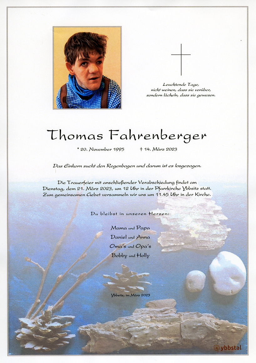 Parte Thomas Fahrenberger