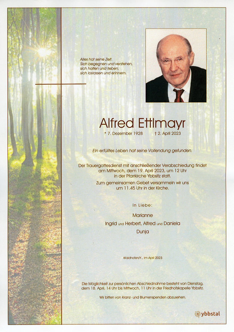 Parte Alfred Ettlmayr