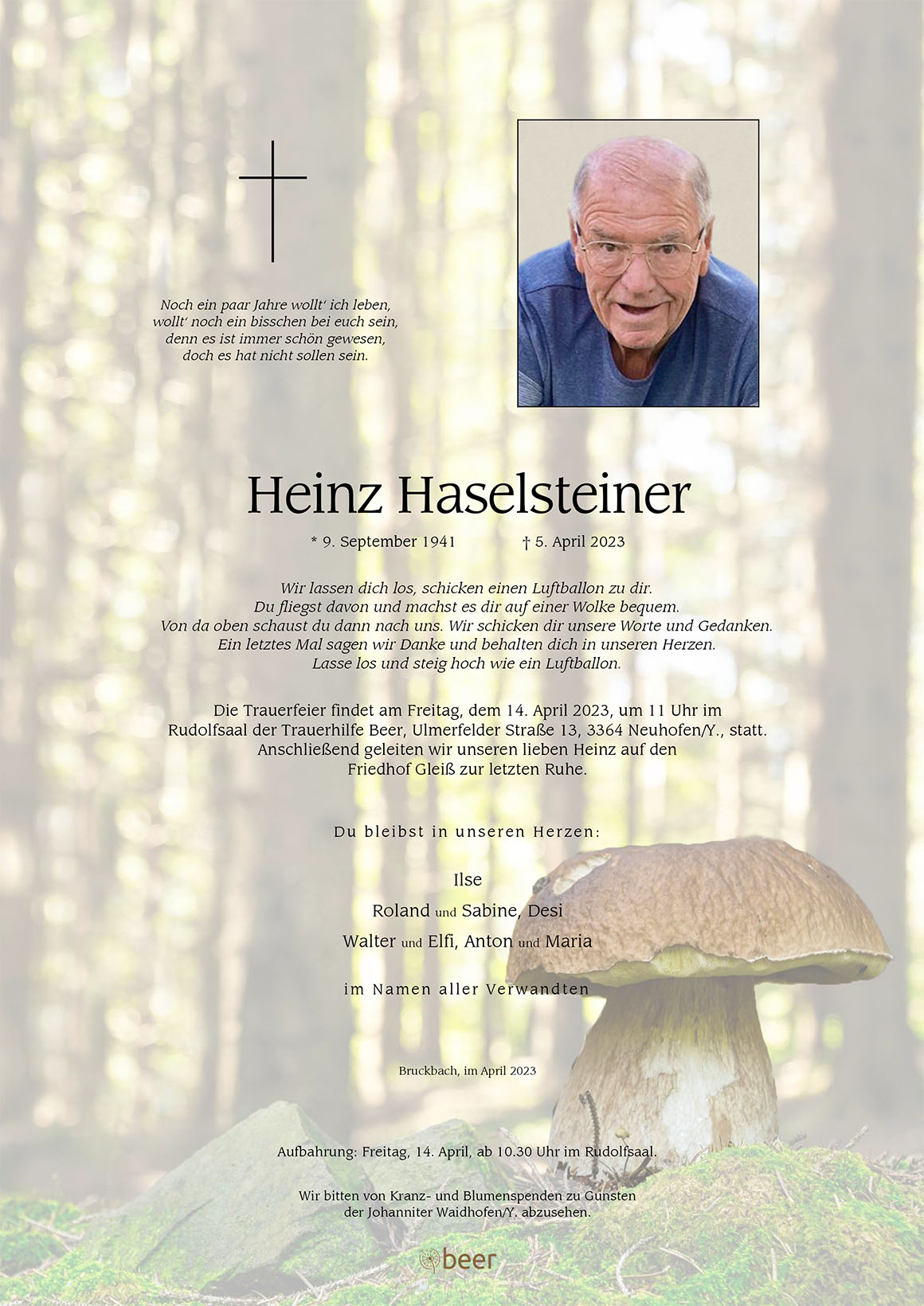 Parte Heinz Haselsteiner