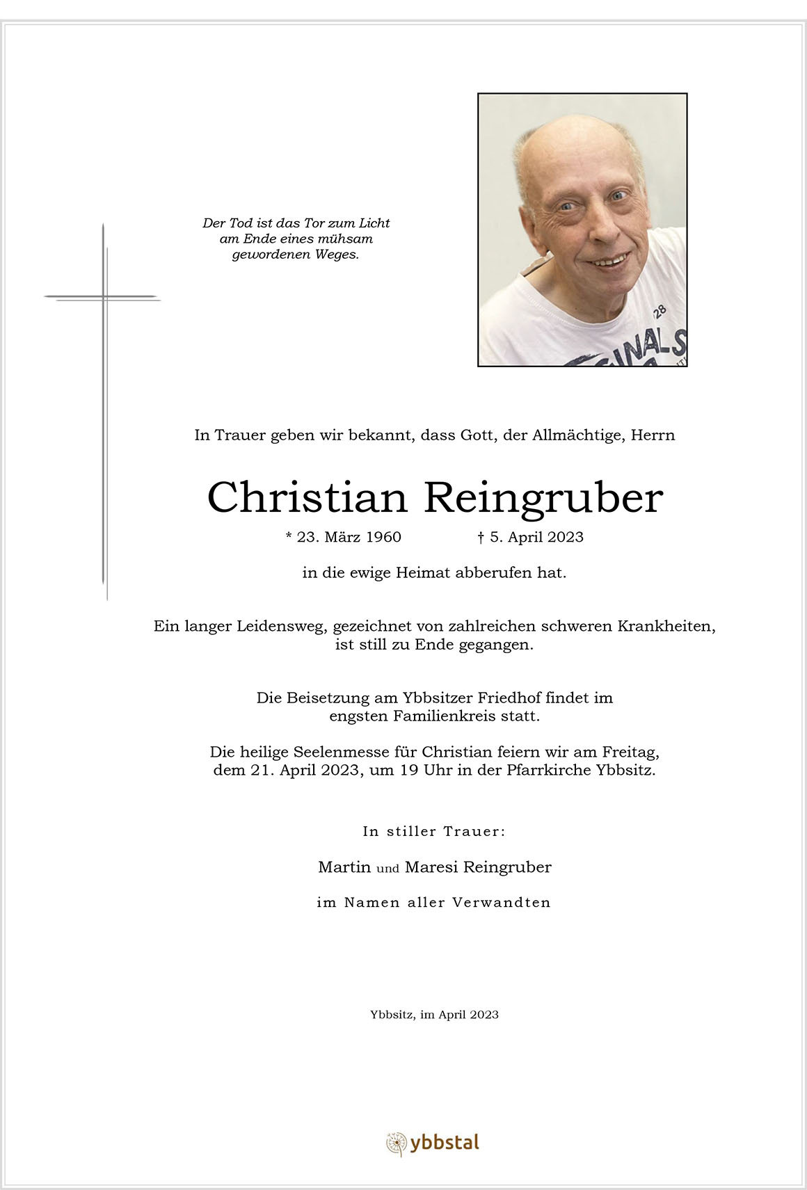 Parte Christian Reingruber