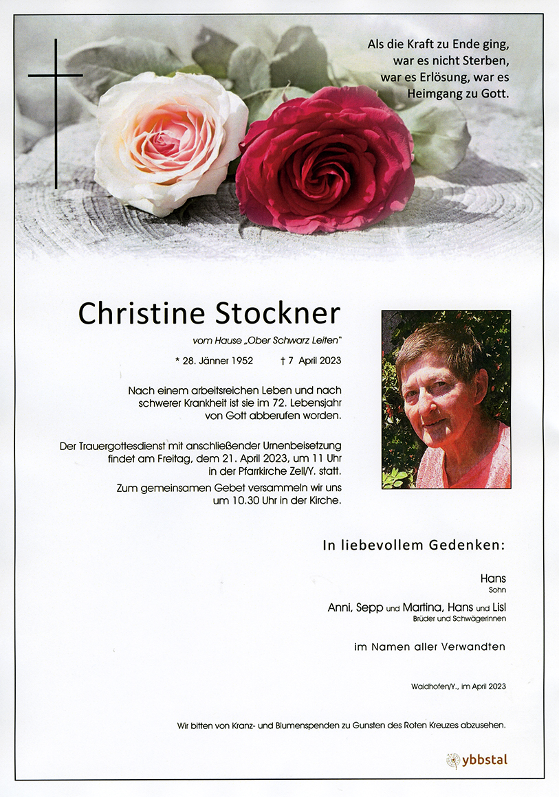 Parte Christine Stockner