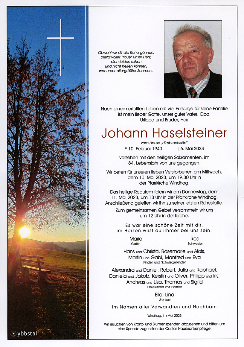 Parte Johann Haselsteiner