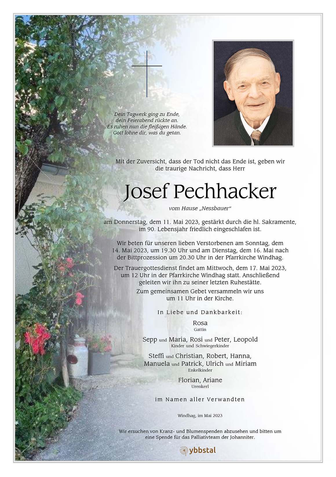 Parte Josef Pechhacker