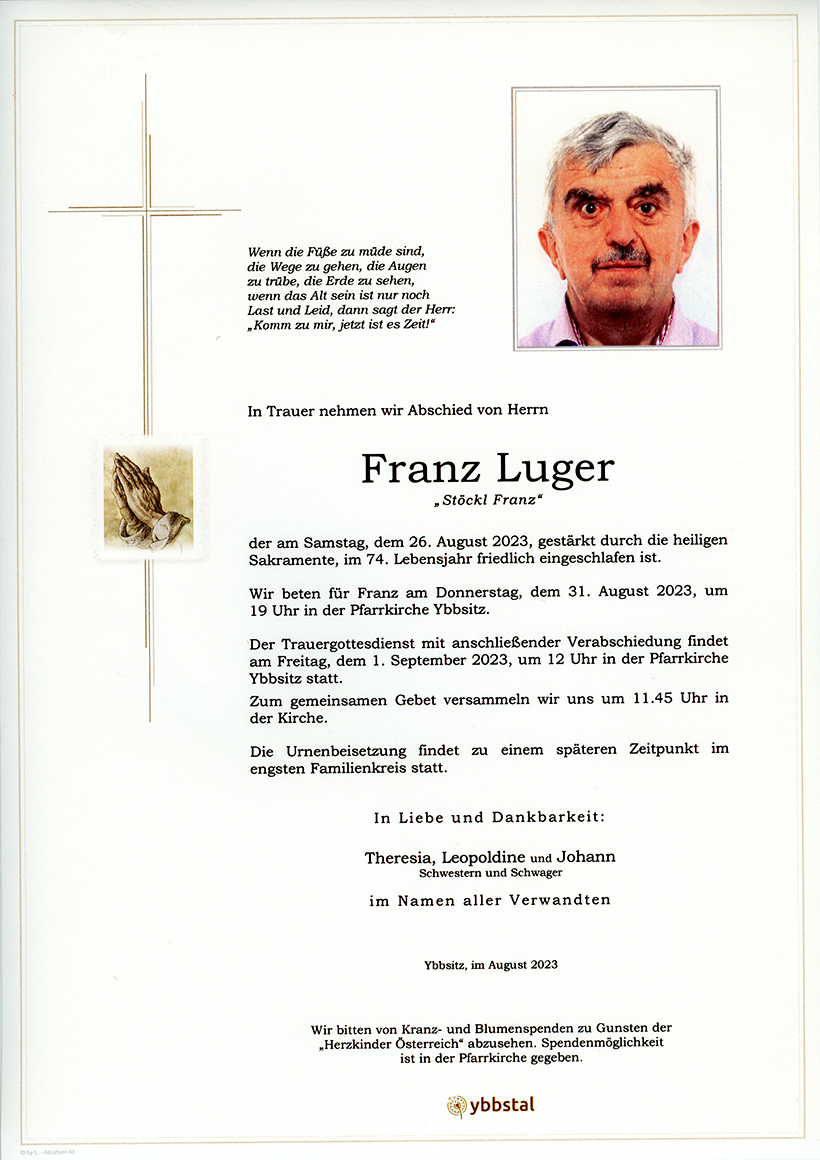 Parte Franz Luger