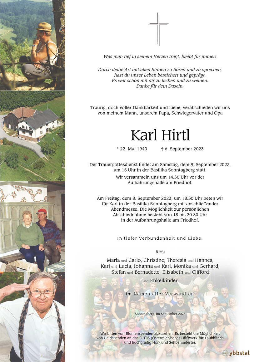 Parte Karl Hirtl