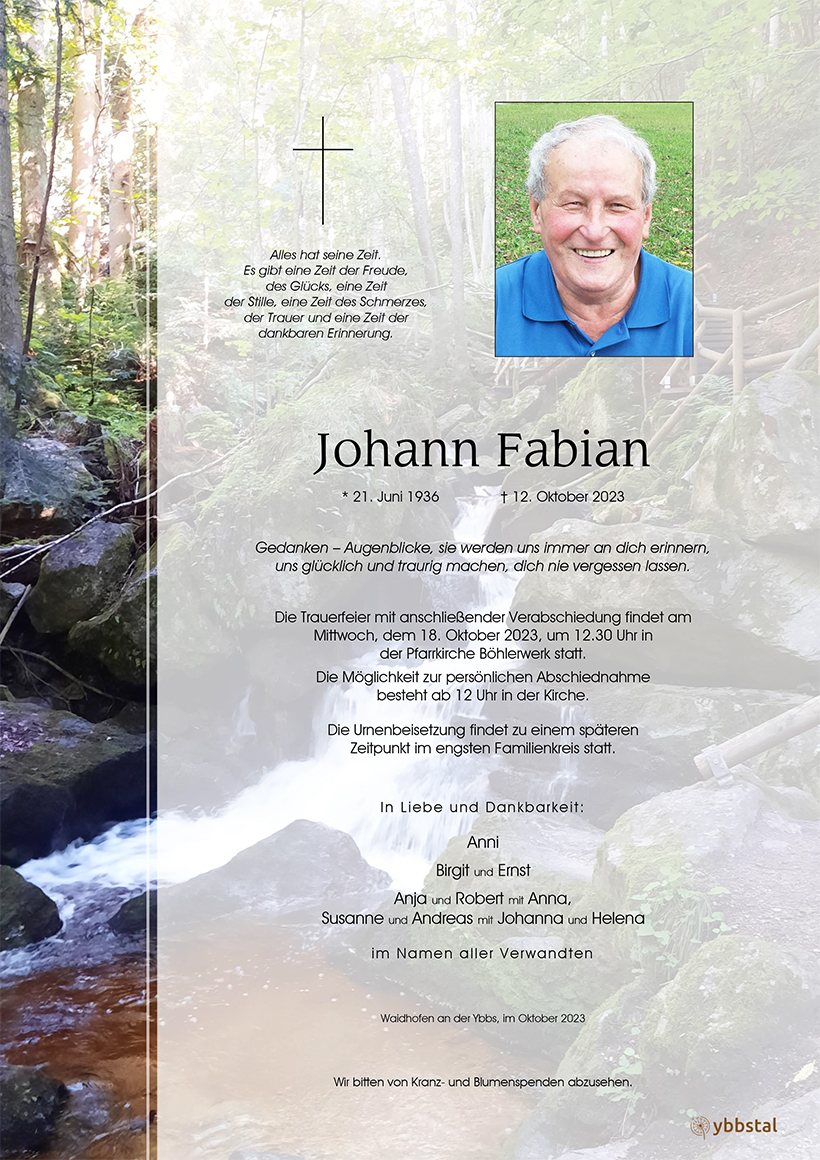 Parte Johann Fabian