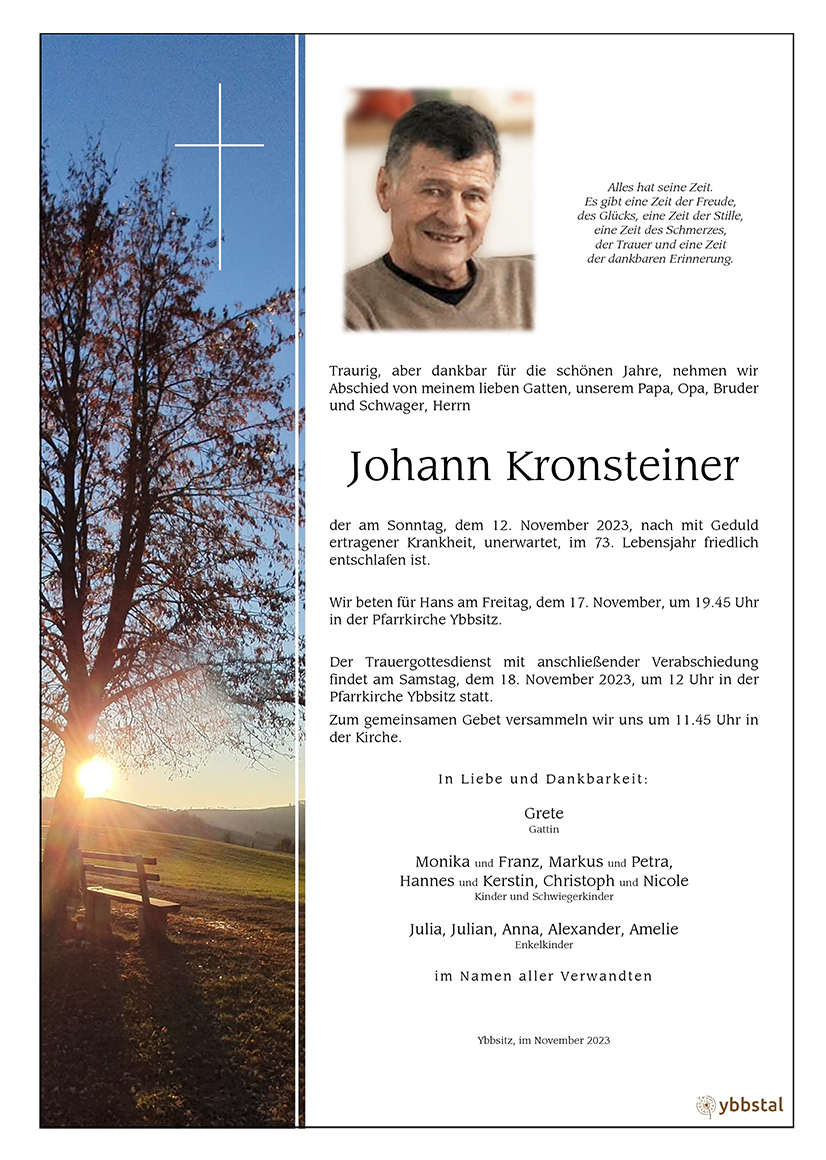 Parte Johann Kronsteiner