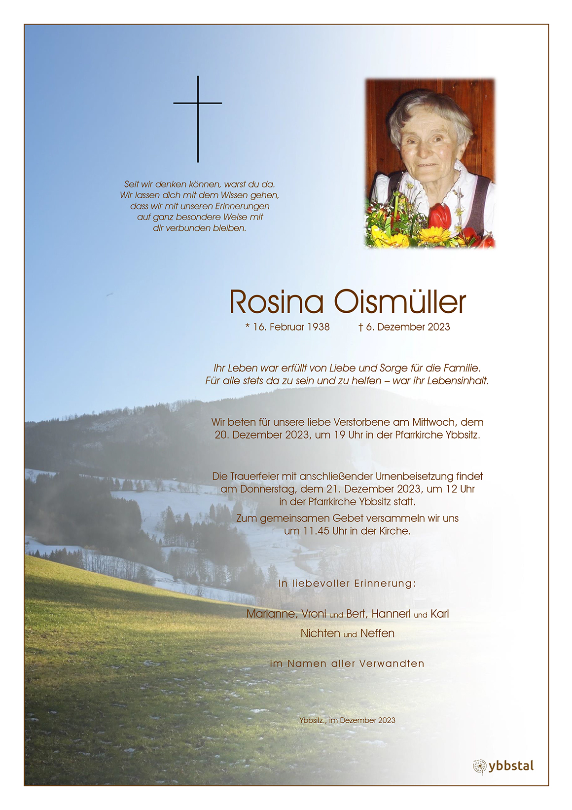 Parte Rosina Oismüller