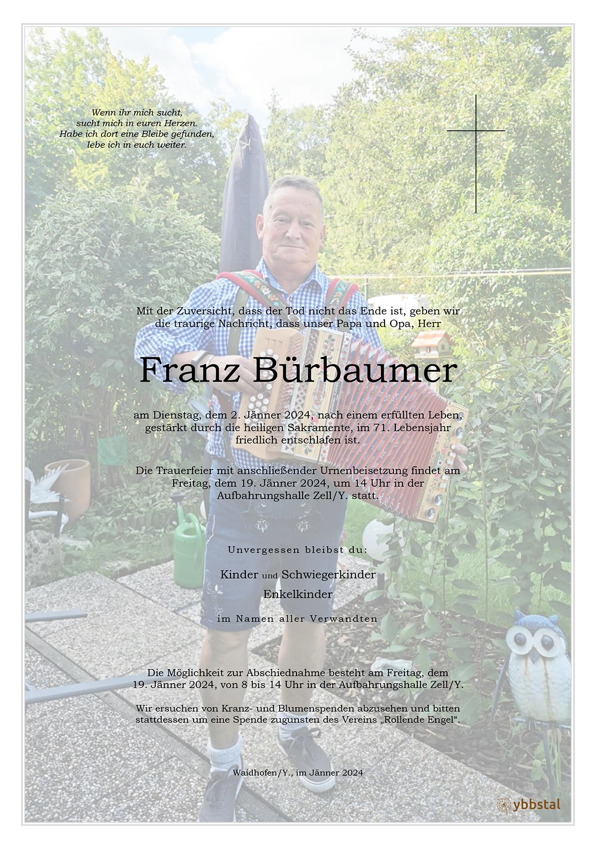 Parte Franz Bürbaumer