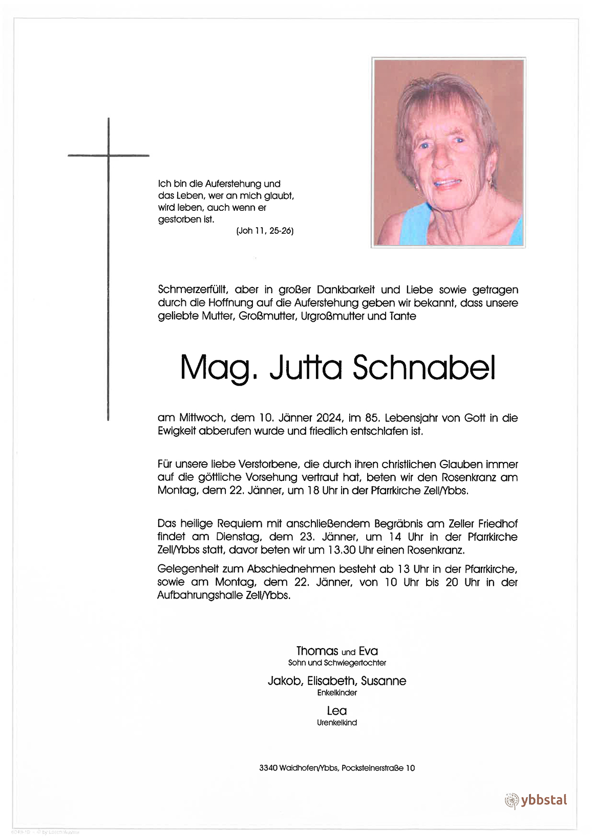 Parte Mag. Jutta Schnabel