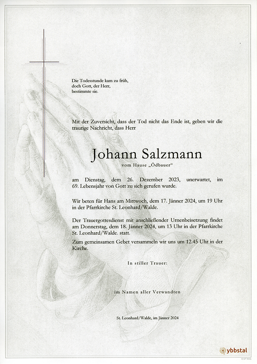 Parte Johann Salzmann