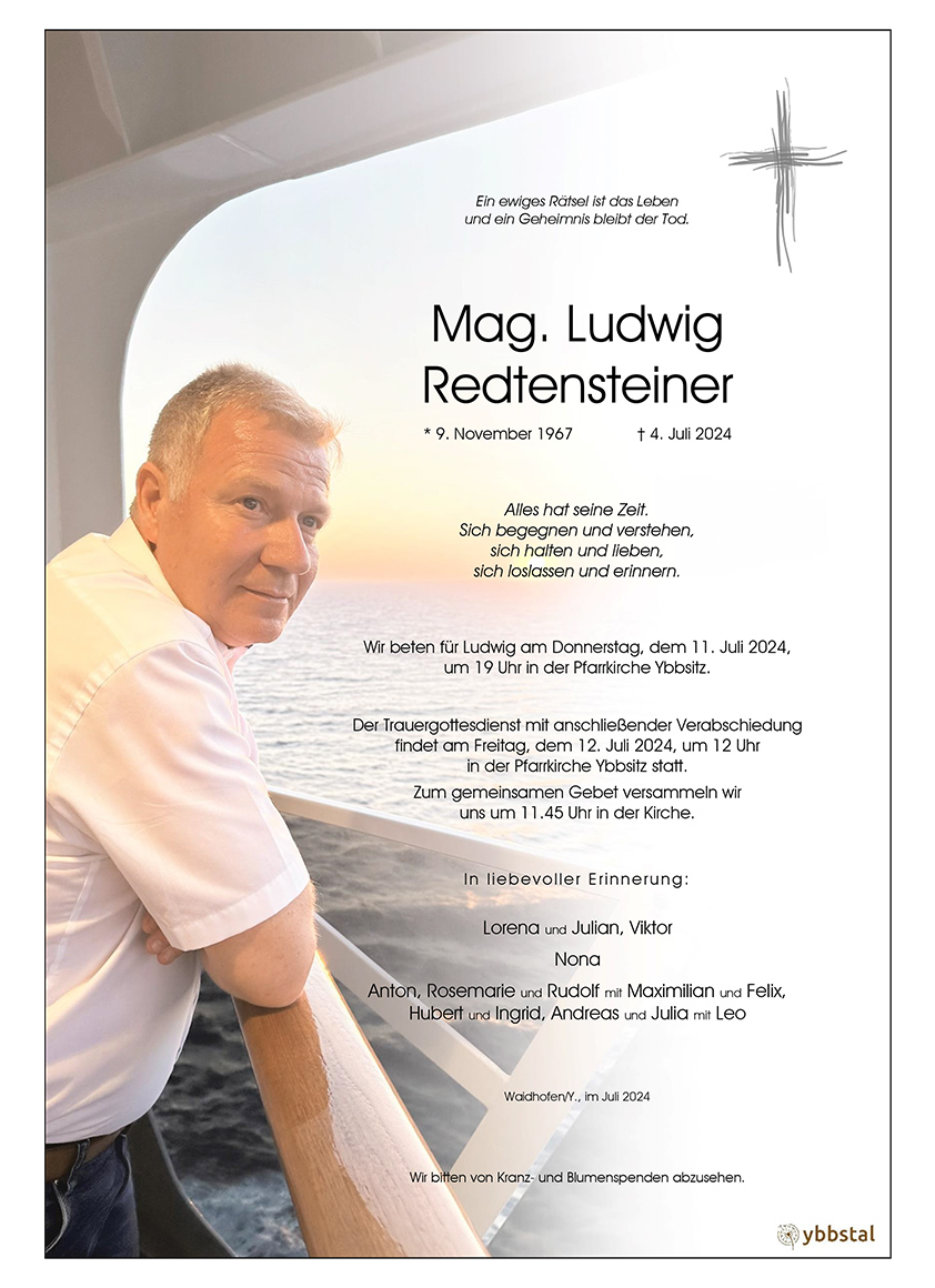 Parte Mag. Ludwig Redtensteiner