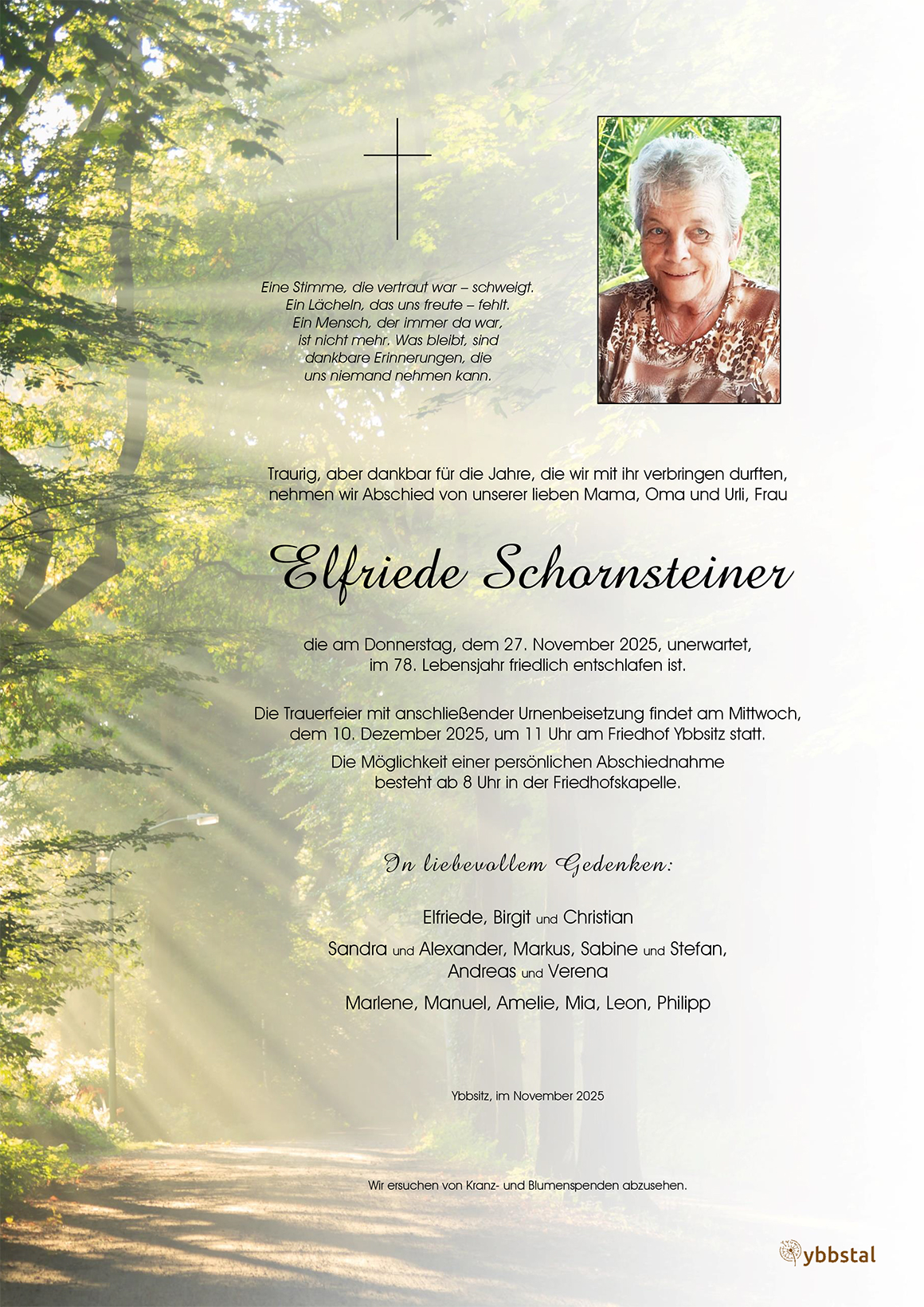 Parte Elfriede Schornsteiner