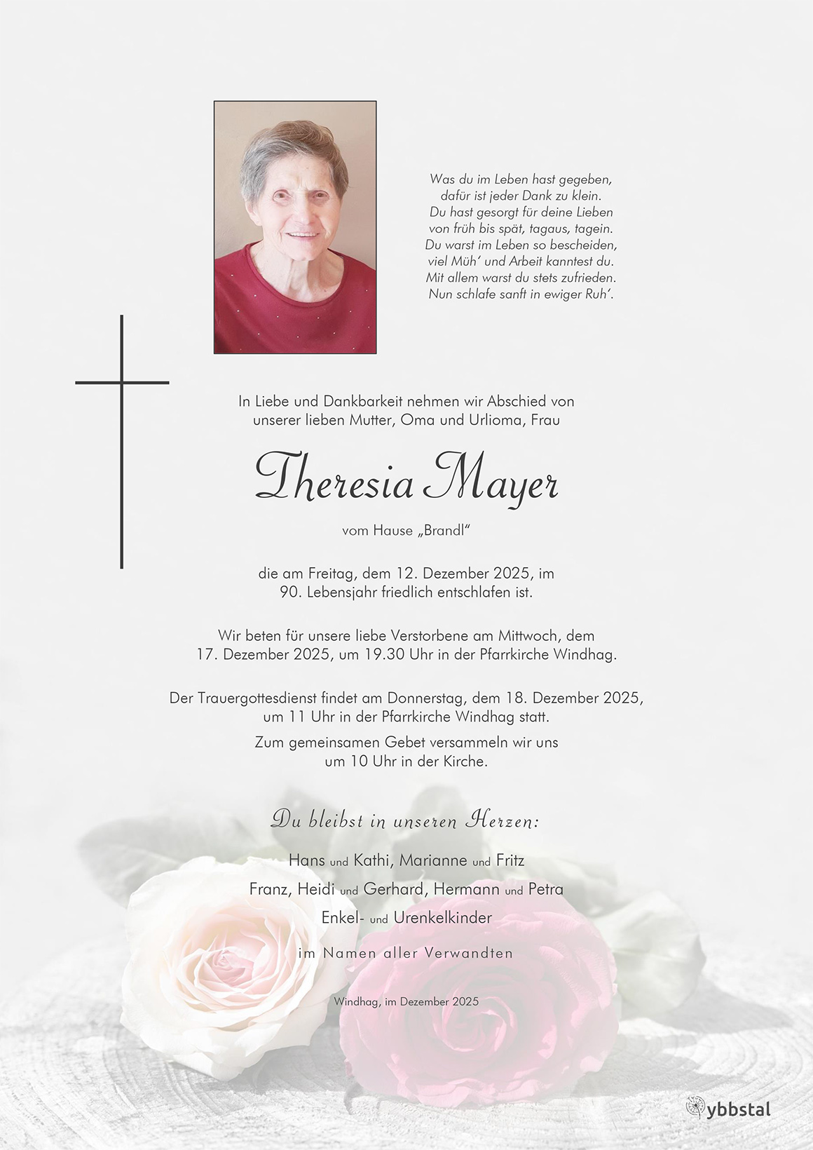 Parte Theresia Mayer