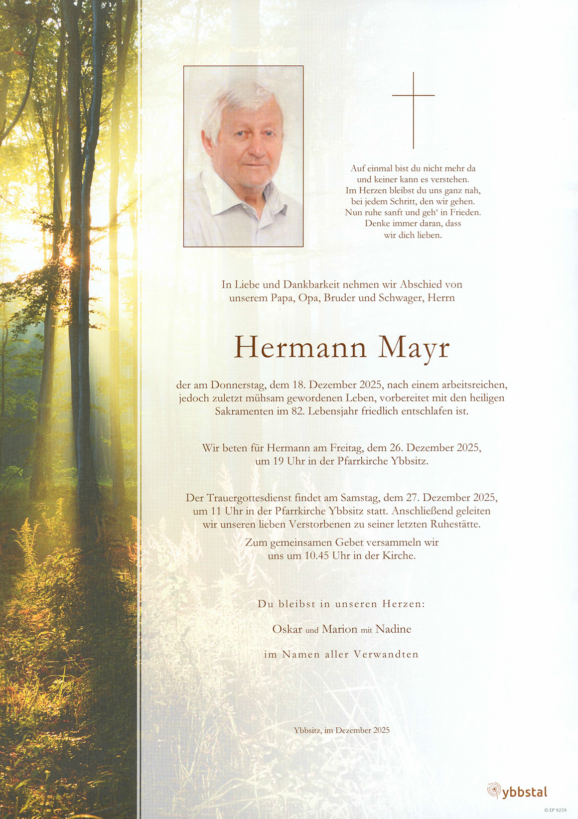 Parte Hermann Mayr