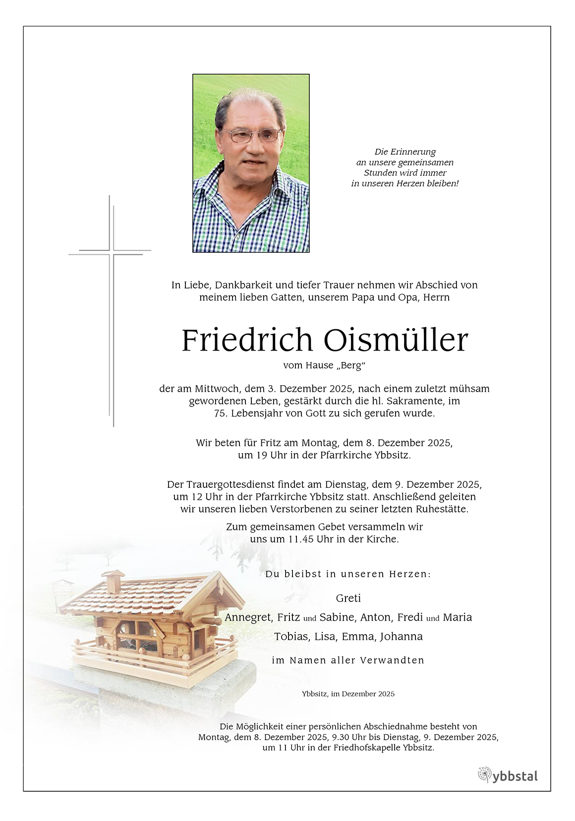 Parte Friedrich Oismüller