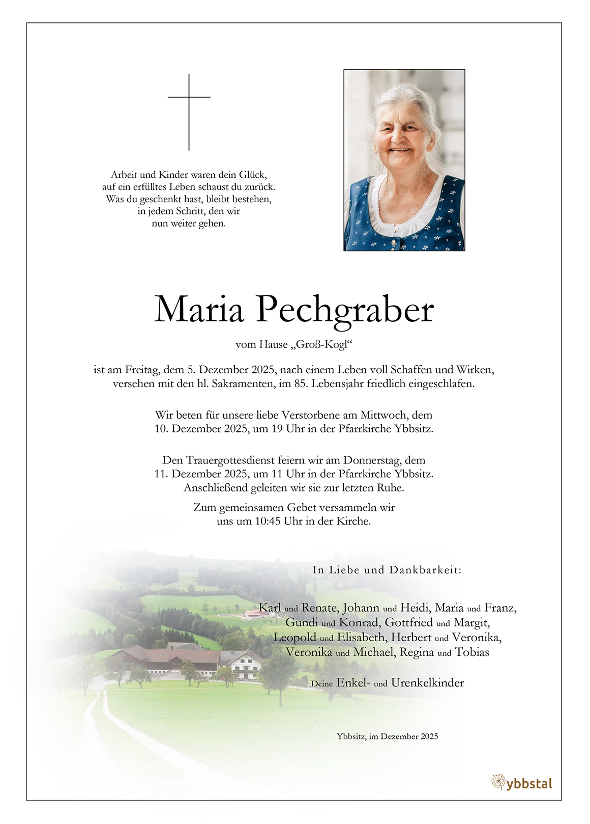 Parte Maria Pechgraber