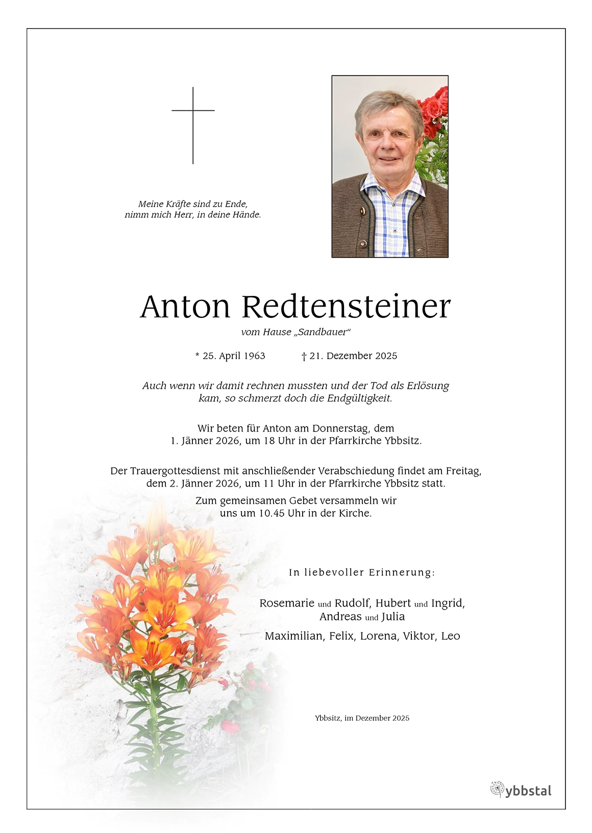 Parte Anton Redtensteiner