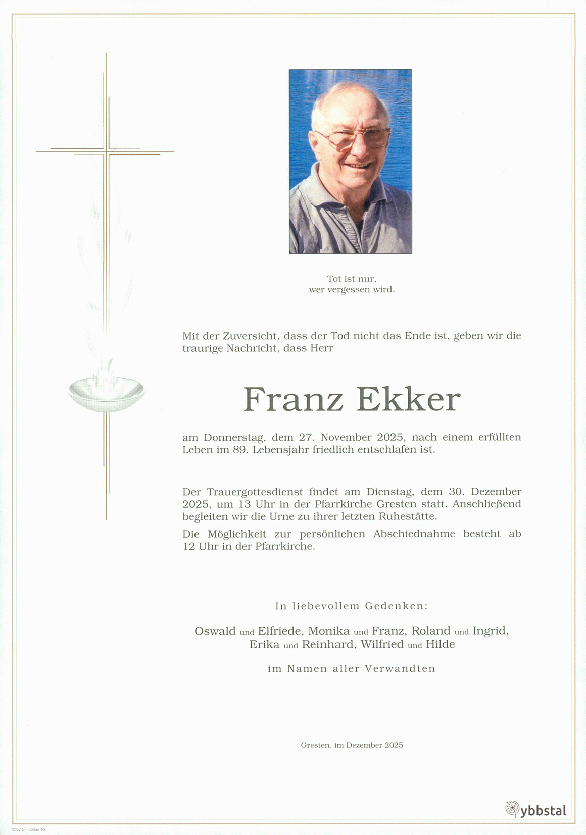 Parte Franz Ekker