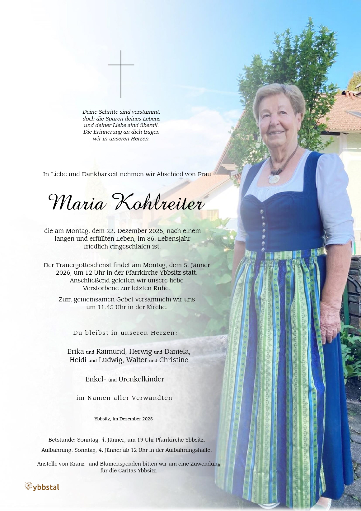 Parte Maria Kohlreiter
