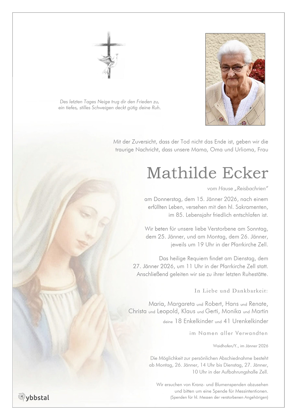 Parte Mathilde Ecker