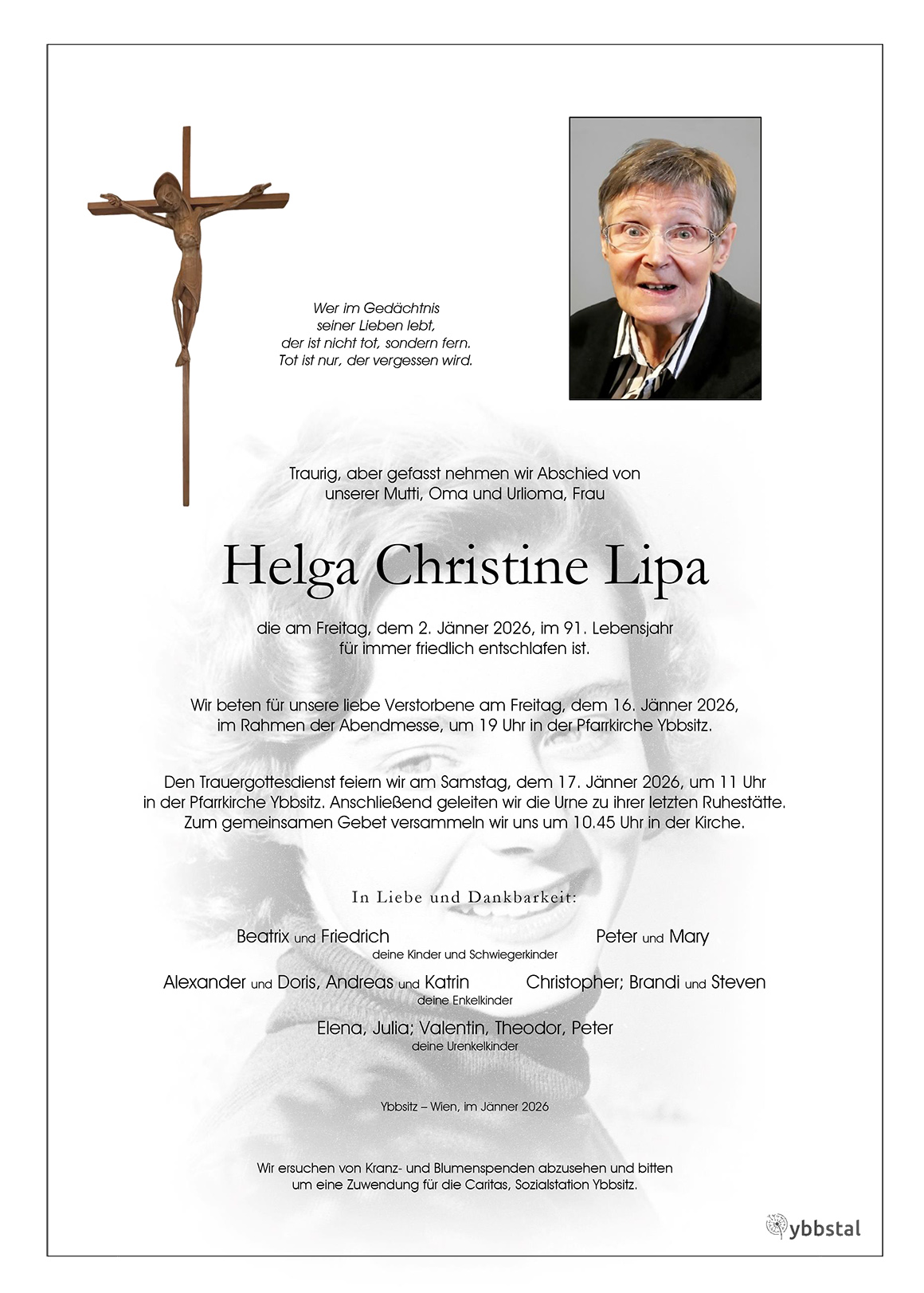 Parte Helga Christine Lipa