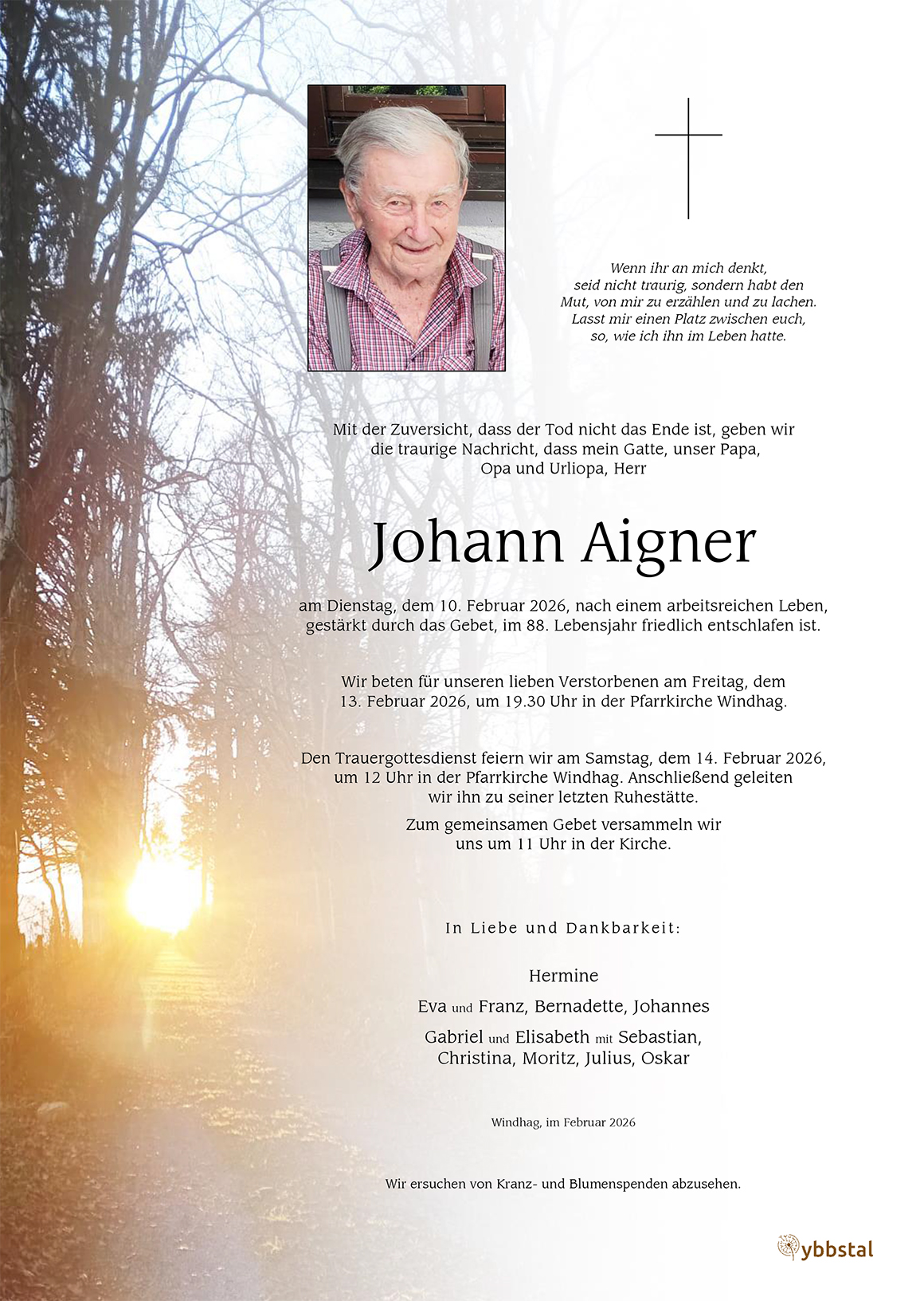 Parte Johann Aigner