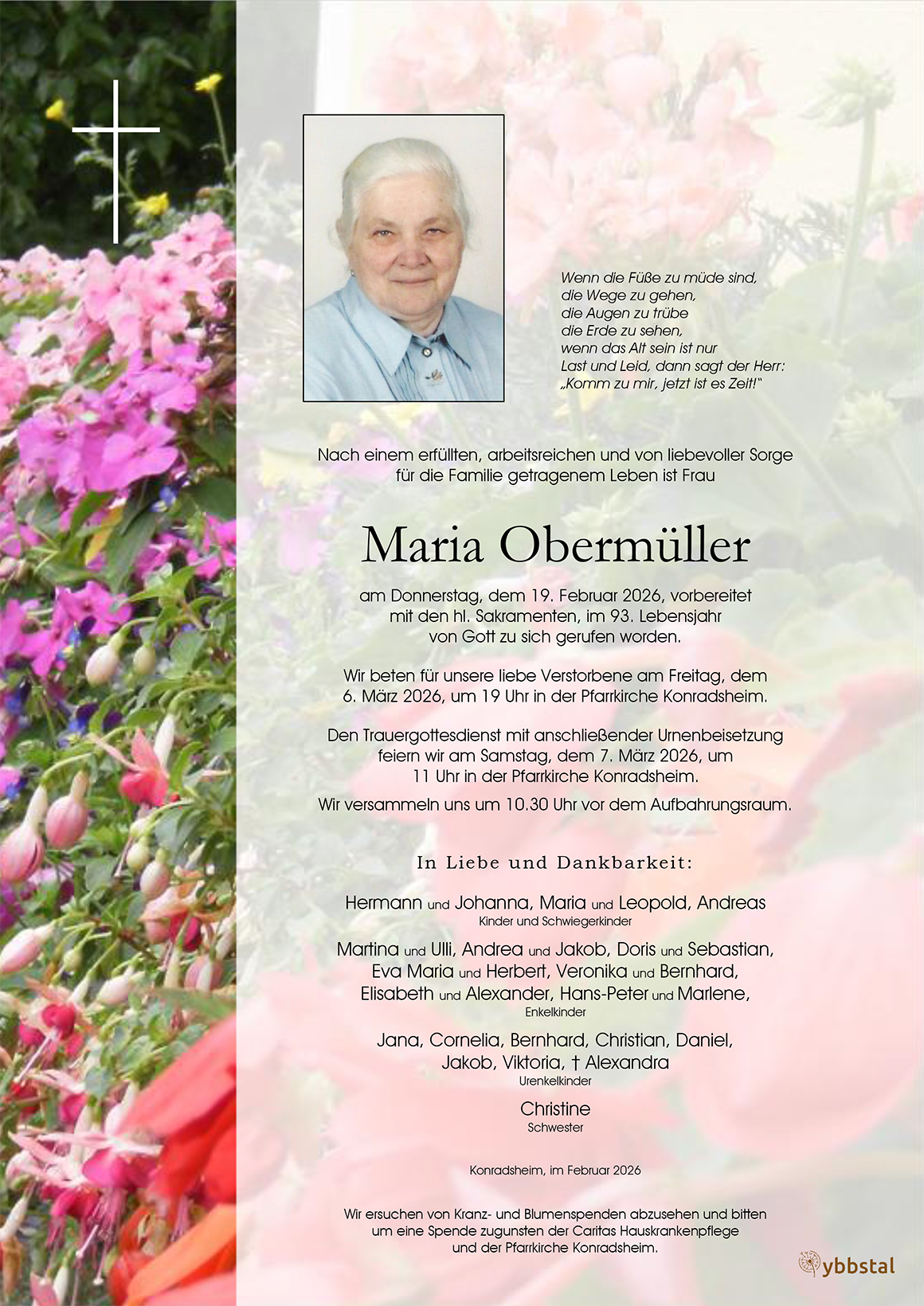 Parte Maria Obermüller