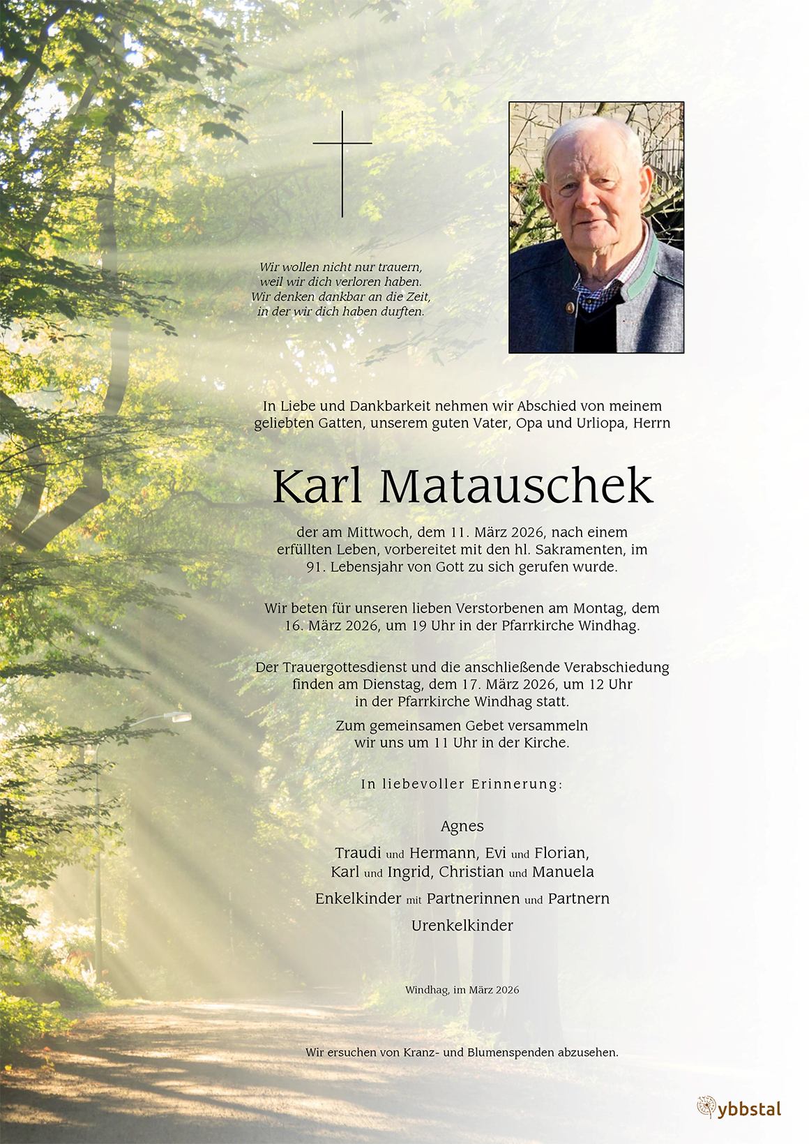 Parte Karl Matauschek