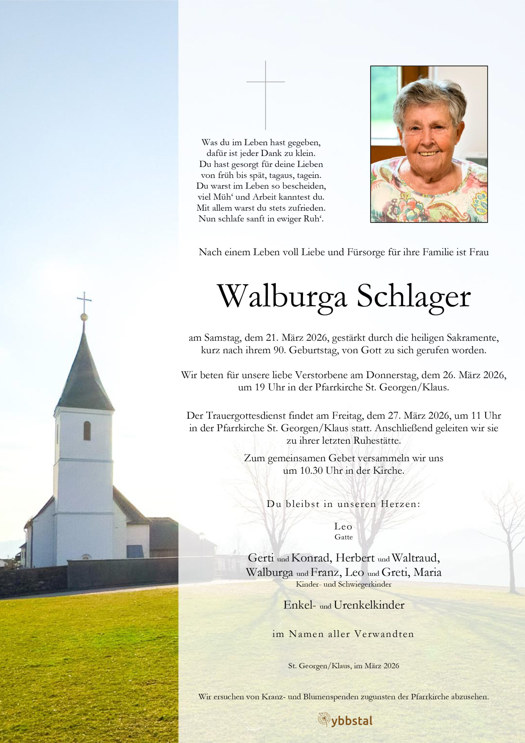 Parte Walburga Schlager