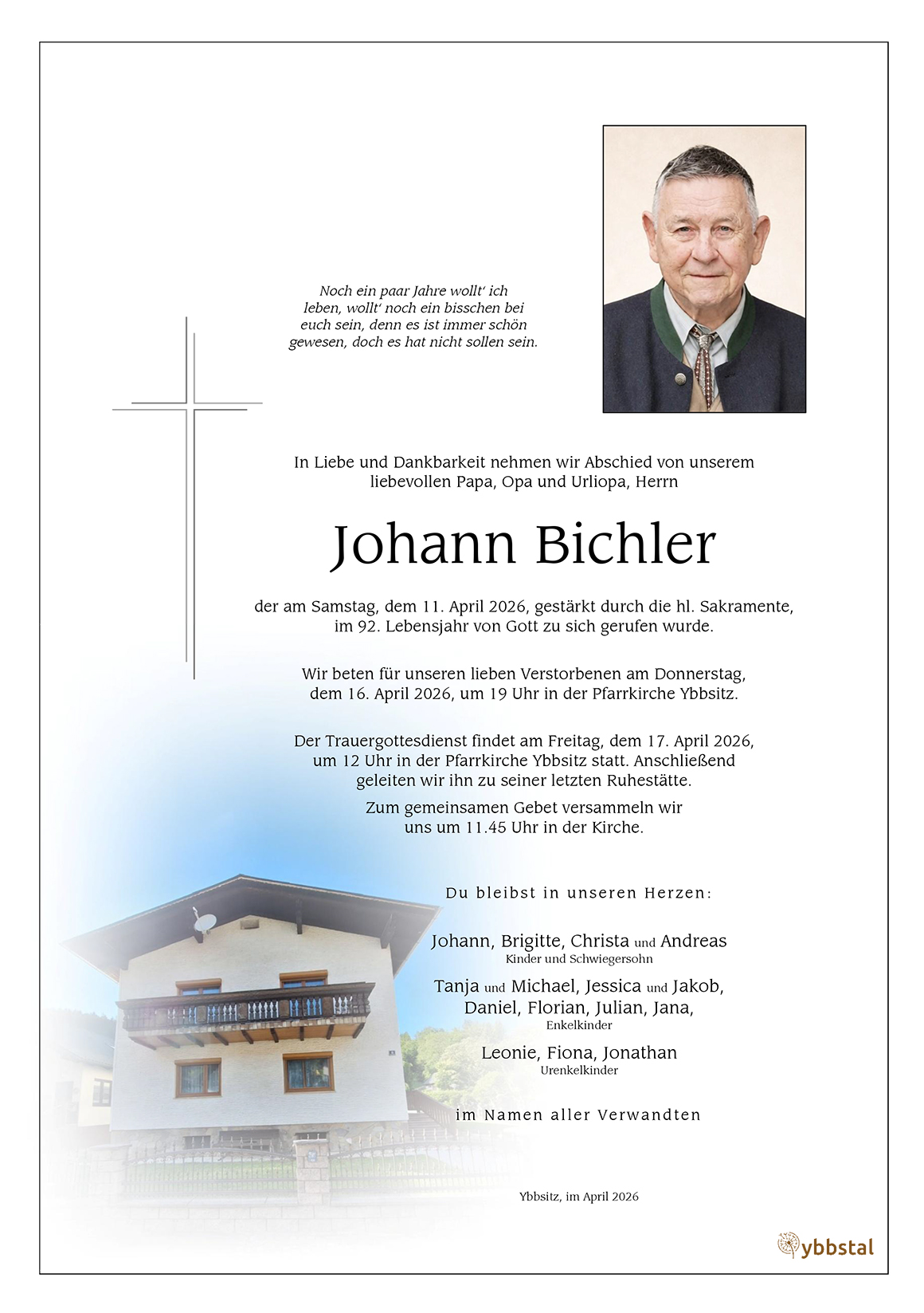 Parte Johann Bichler
