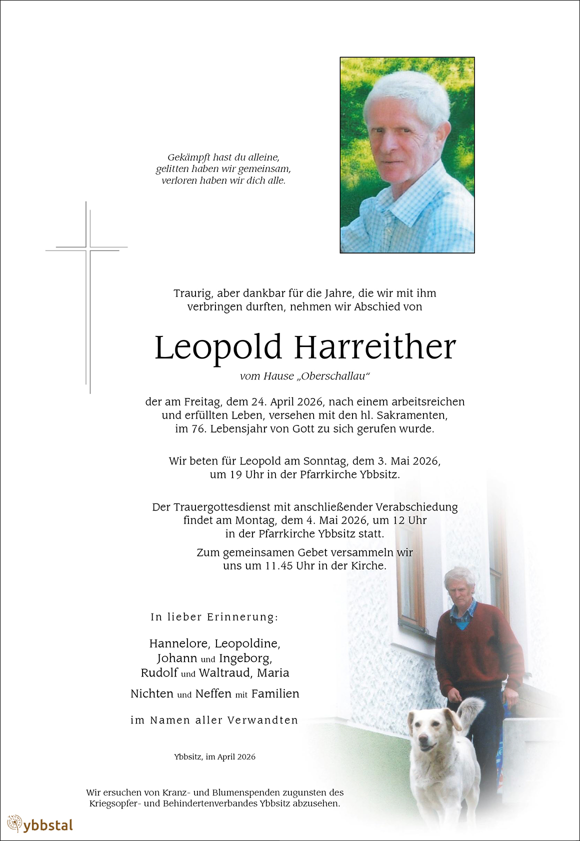 Parte Leopold Harreither