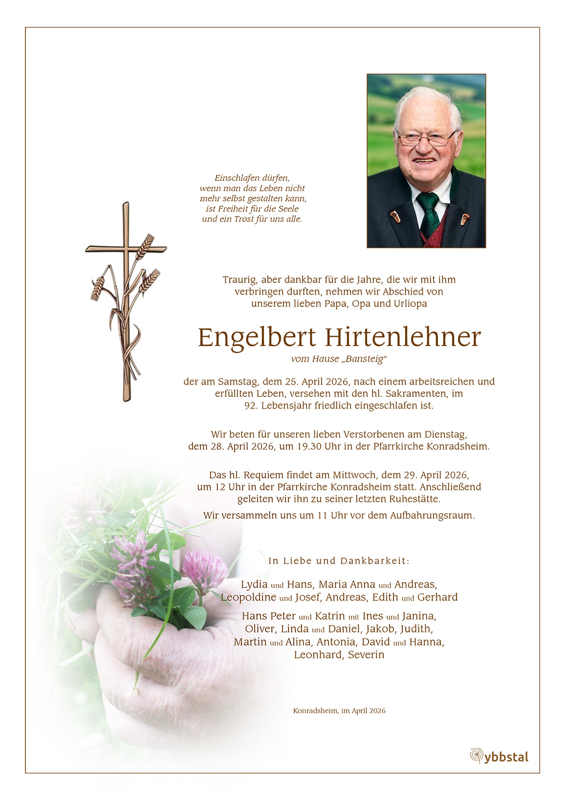 Parte Engelbert Hirtenlehner