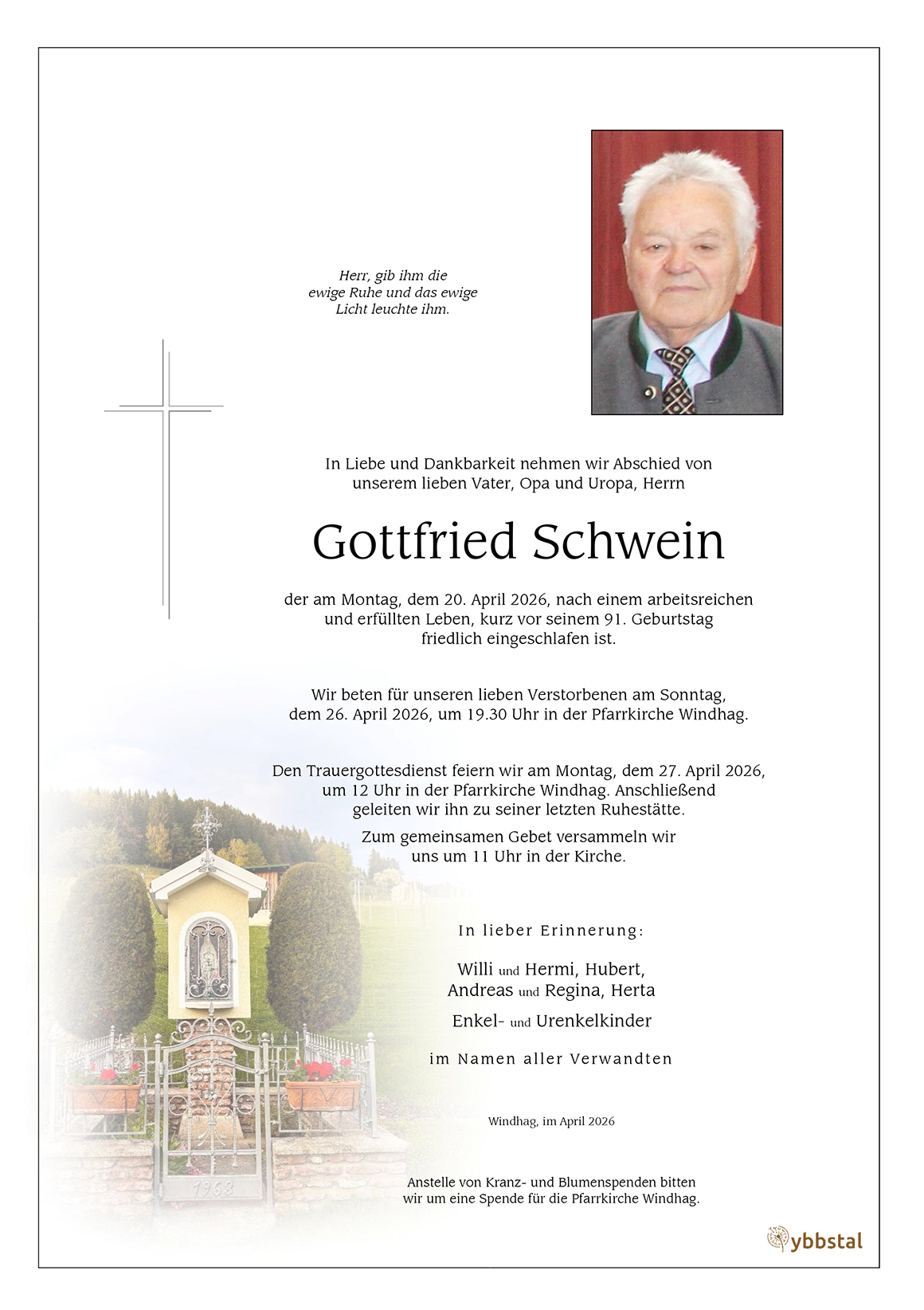Parte Gottfried Schwein