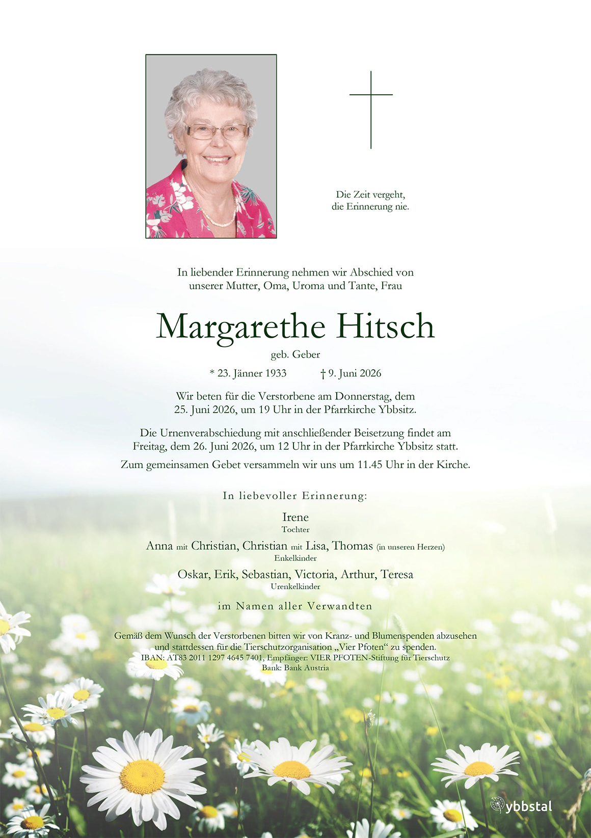 Parte Margarethe Hitsch