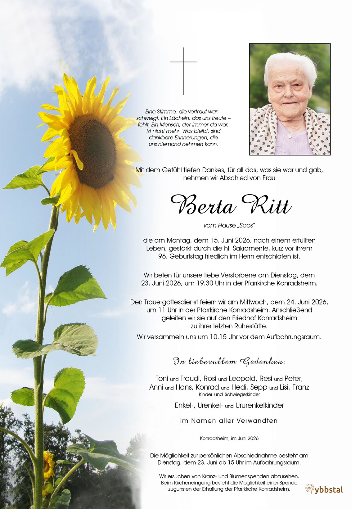 Parte Berta Ritt