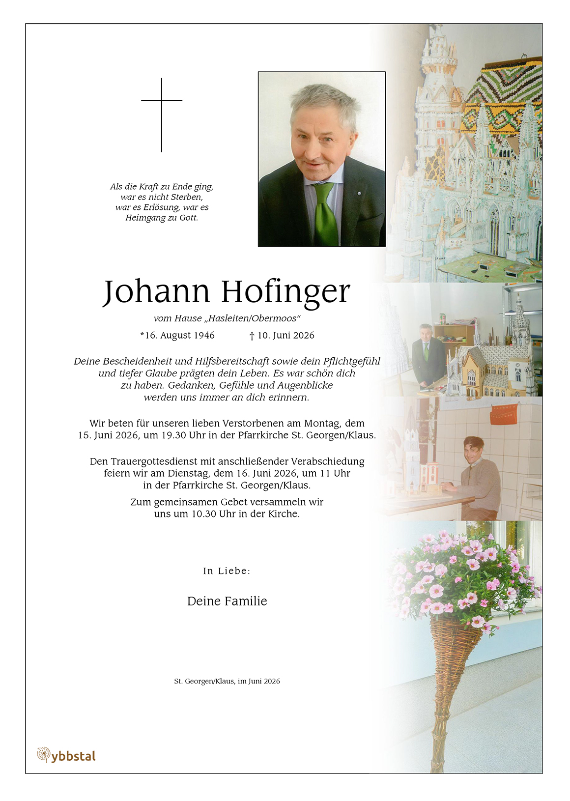 Parte Johann Hofinger