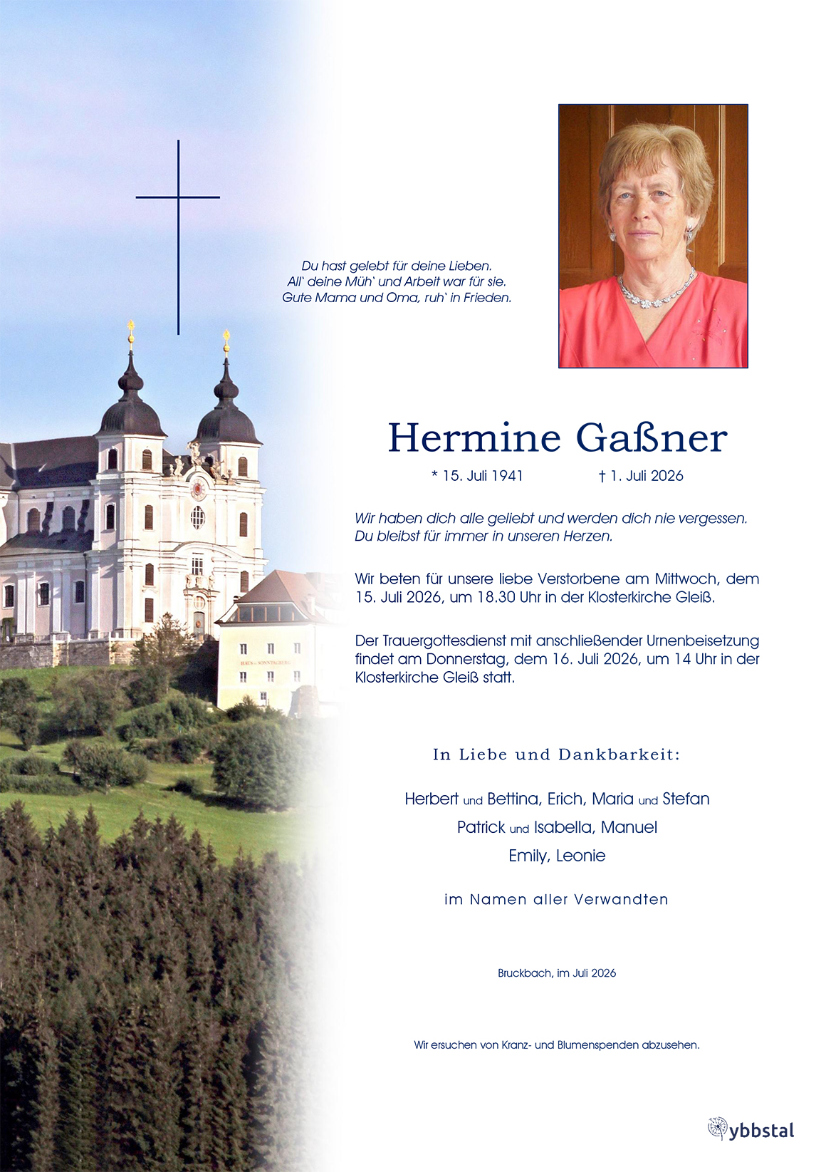 Parte Hermine Gaßner