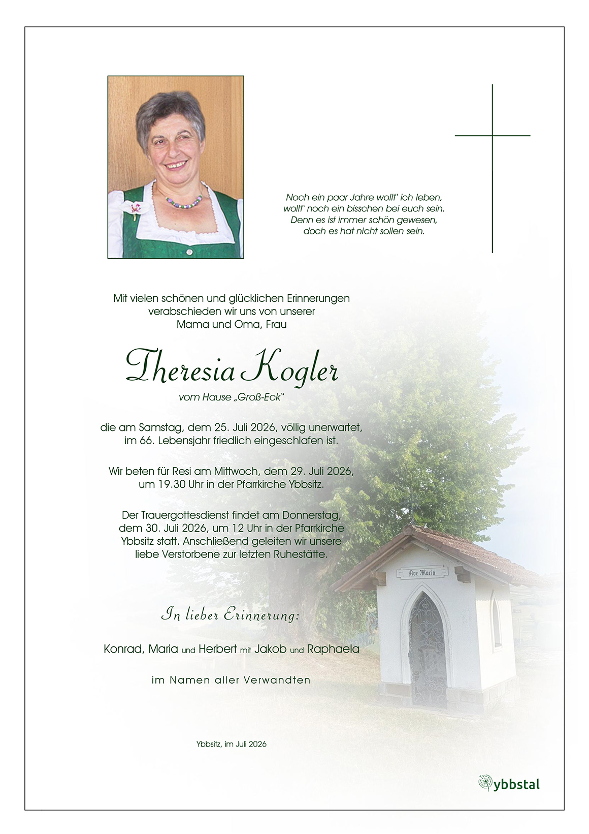 Parte Theresia Kogler