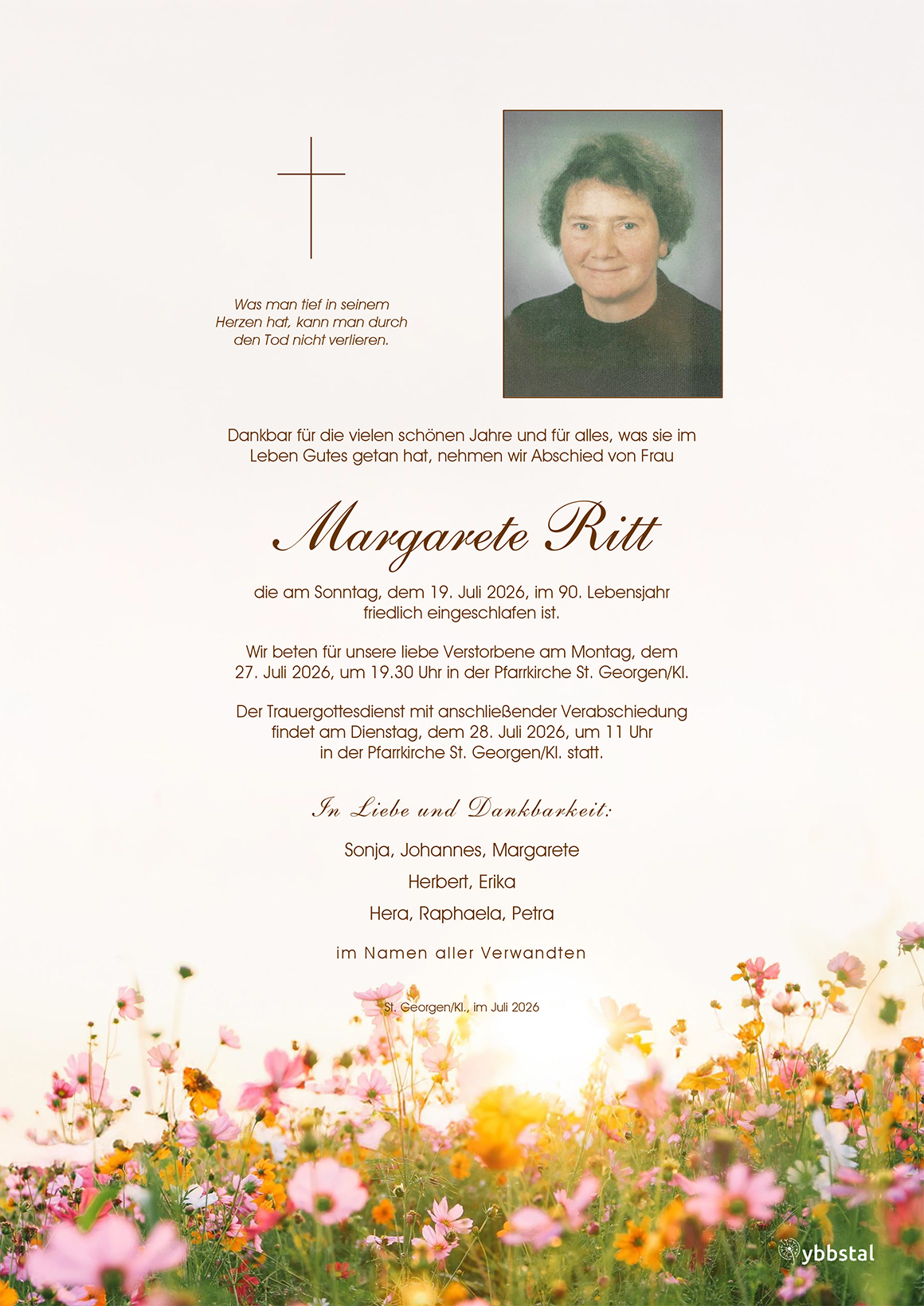 Parte Margarete Ritt