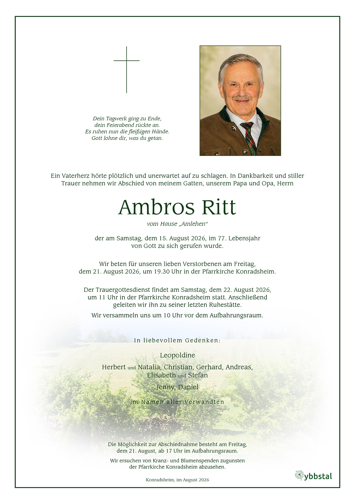 Parte Ambros Ritt