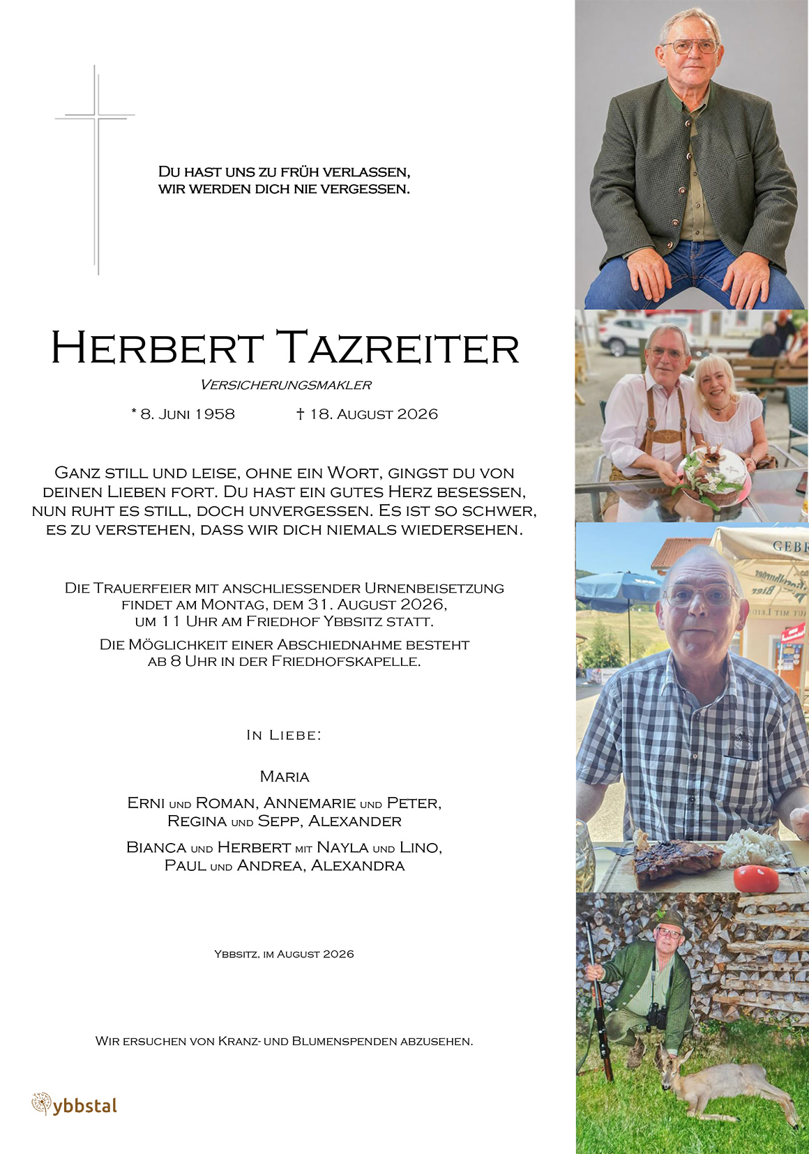 Parte Herbert Tazreiter