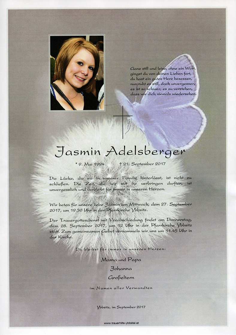 Parte Jasmin Adelsberger