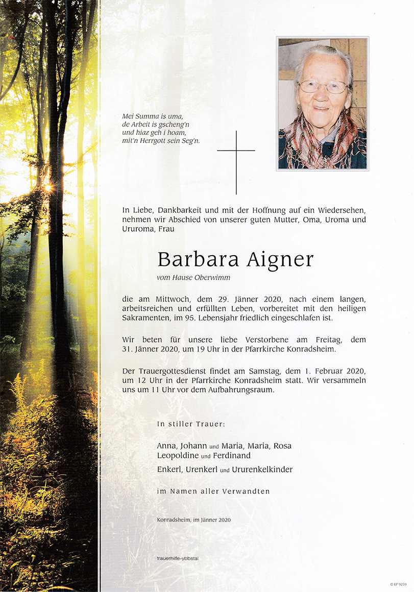 Parte Barbara Aigner