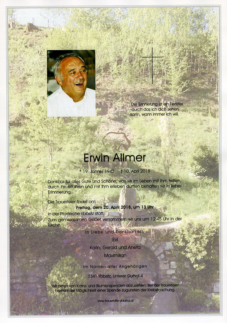 Parte Erwin Allmer