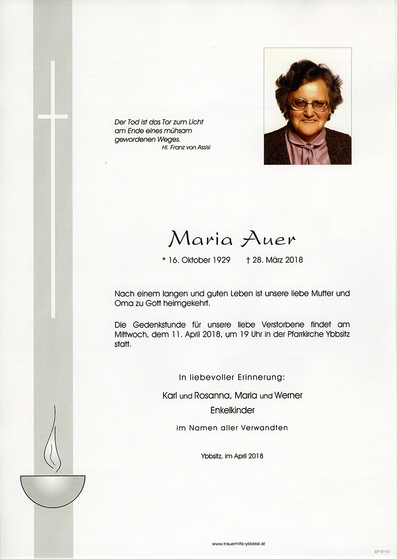 Parte Maria Auer