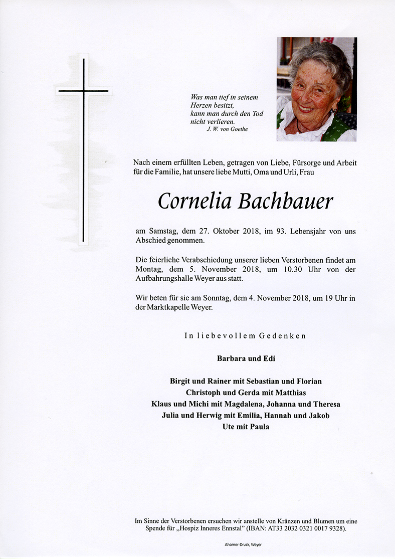 Parte Cornelia Bachbauer