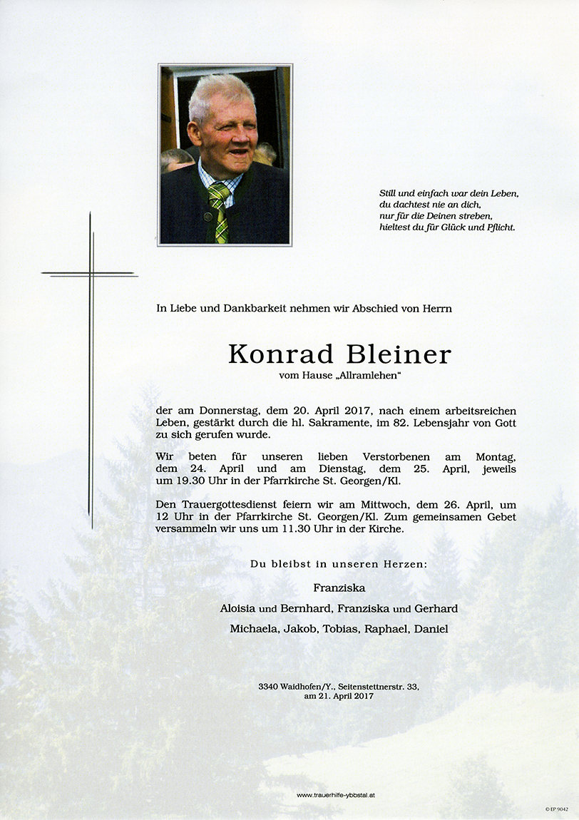 Parte Konrad Bleiner